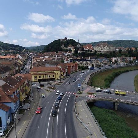 Panorama Studio Sighisoara Apartment Exterior foto